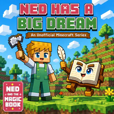 Ned Has a Big Dream | Bookbot Decodable Reader Level 27