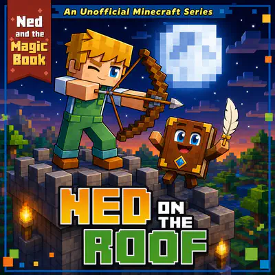Ned on the Roof | Bookbot Decodable Reader Level 29