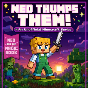 Ned Thumps Them! | Bookbot Decodable Reader Level 7