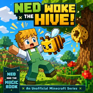 Ned Woke the Hive! | Bookbot Decodable Reader Level 6