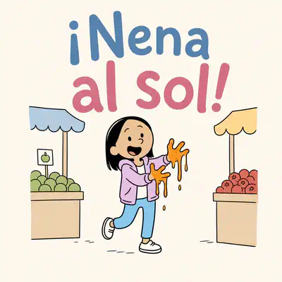 ¡Nena al sol! | Libro ATAL de vida cotidiana nivel 17