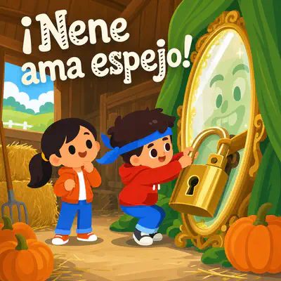 ¡Nene ama espejo! | Libro ATAL de vida cotidiana nivel 19