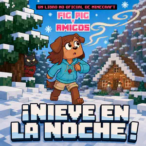 ¡Nieve en la noche! | Libro ATAL de Minecraft nivel 35