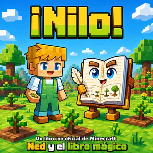 ¡Nilo! | Libro ATAL de Minecraft nivel 3