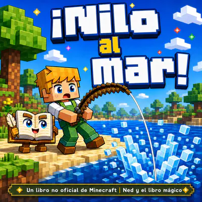 ¡Nilo al mar! | Libro ATAL de Minecraft nivel 19