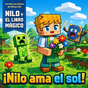 ¡Nilo ama el sol! | Libro ATAL de Minecraft nivel 9