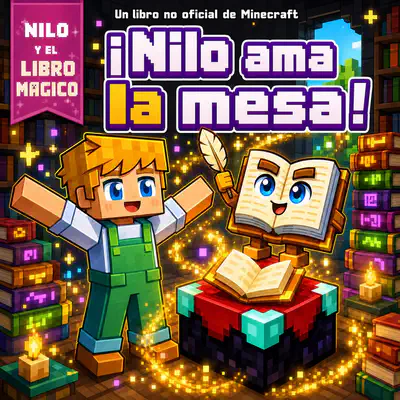 ¡Nilo ama la mesa! | Libro ATAL de Minecraft nivel 14
