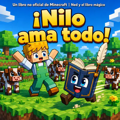 ¡Nilo ama todo! | Libro ATAL de Minecraft nivel 6