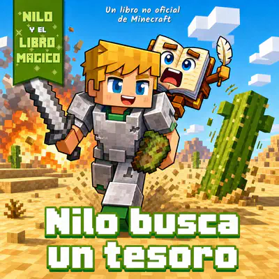 Nilo busca un tesoro | Libro ATAL de Minecraft nivel 60