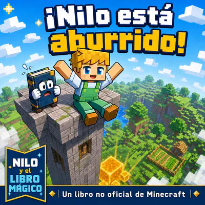 ¡Nilo está aburrido! | Libro ATAL de Minecraft nivel 67