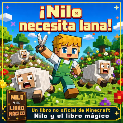 ¡Nilo necesita lana! | Libro ATAL de Minecraft nivel 83