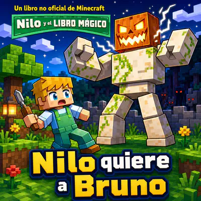 Nilo quiere a Bruno | Libro ATAL de Minecraft nivel 36