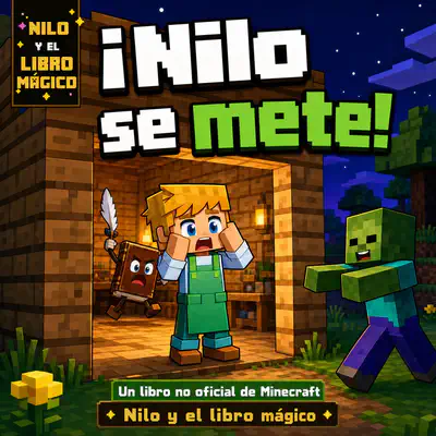 ¡Nilo se mete! | Libro ATAL de Minecraft nivel 14
