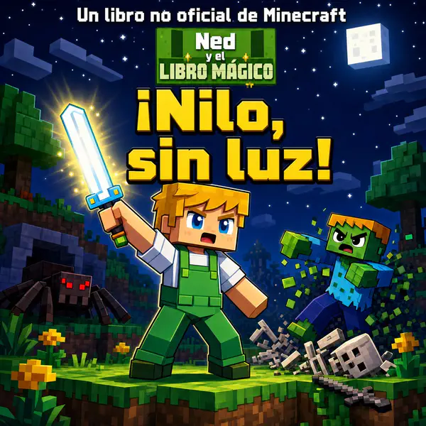 ¡Nilo, sin luz! | Libro ATAL de Minecraft nivel 15