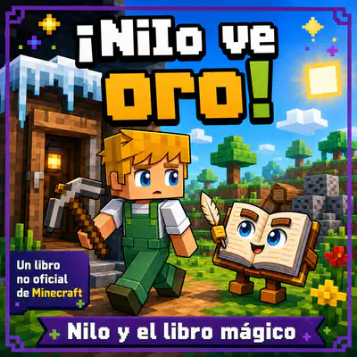 ¡Nilo ve oro! | Libro ATAL de Minecraft nivel 4