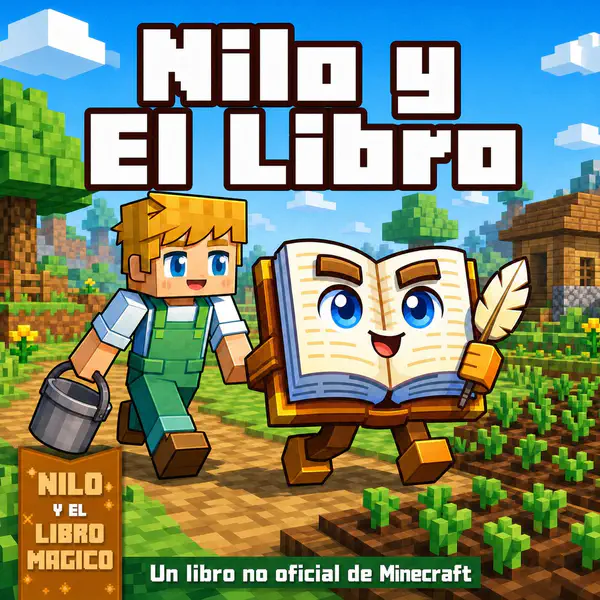 Nilo y El Libro | Libro ATAL de Minecraft nivel 18