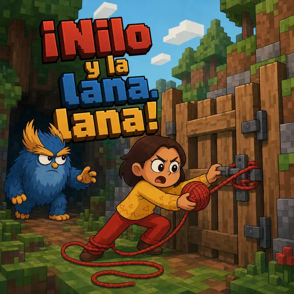 Nilo y la lana | Libro ATAL nivel 26