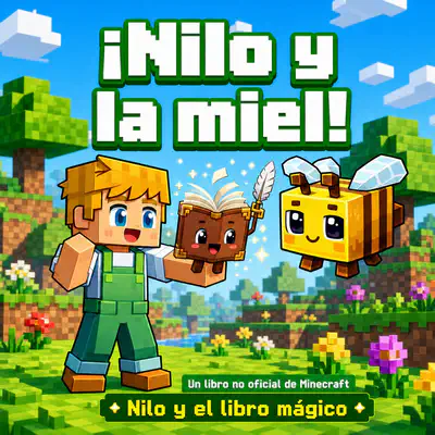 ¡Nilo y la miel! | Libro ATAL de Minecraft nivel 19