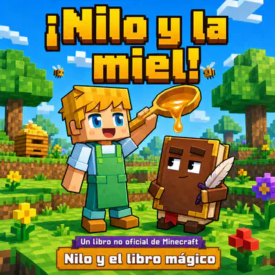 ¡Nilo y la miel! | Libro ATAL de Minecraft nivel 22