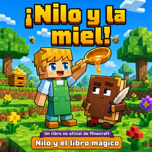 ¡Nilo y la miel! | Libro ATAL de Minecraft nivel 22