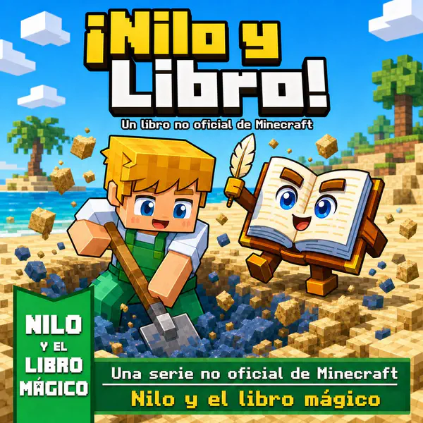 ¡Nilo y Libro! | Libro ATAL de Minecraft nivel 20
