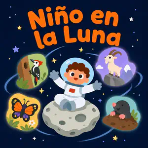 Niño en la Luna | Libro ATAL de ciencia nivel 46