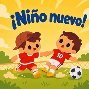 ¡Niño nuevo! | Libro ATAL de vida cotidiana nivel 8