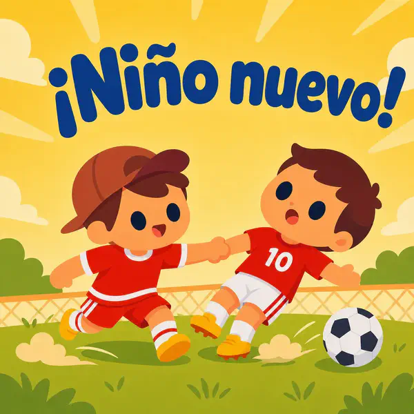¡Niño nuevo! | Libro ATAL de vida cotidiana nivel 8