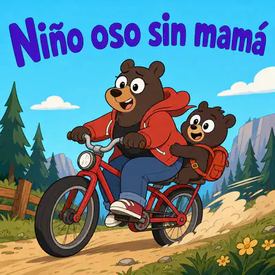 Niño oso sin mamá | Libro ATAL de animales nivel 15