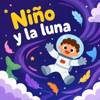 Niño y la luna | Libro ATAL de ciencia nivel 18