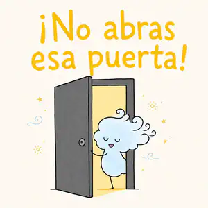 ¡No abras esa puerta! | Libro ATAL de vida cotidiana nivel 33