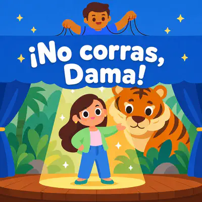 ¡No corras, Dama! | Libro ATAL de vida cotidiana nivel 61