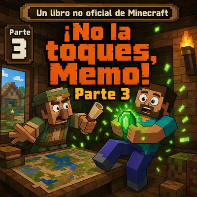 ¡No la toques, Memo! | Libro ATAL de Minecraft nivel 76