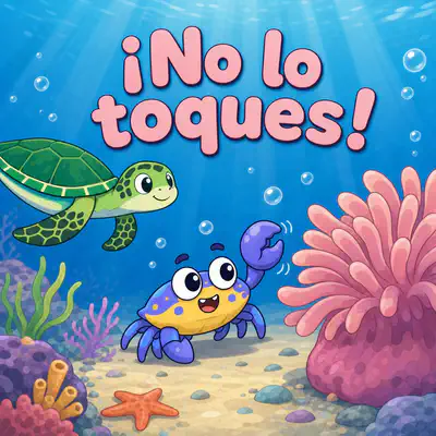 ¡No lo toques! | Libro ATAL de animales nivel 39