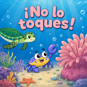 ¡No lo toques! | Libro ATAL de animales nivel 39