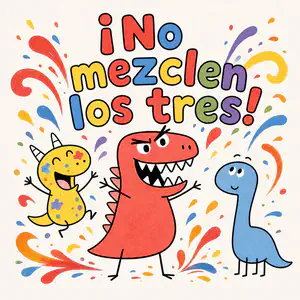 ¡No mezclen los tres! | Libro ATAL de ciencia nivel 61