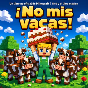 ¡No mis vacas! | Libro ATAL de Minecraft nivel 34