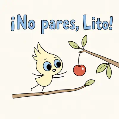 ¡No pares, Lito! | Libro ATAL de animales nivel 62