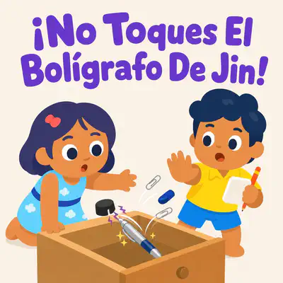 ¡No toques la pluma de Jin! | Libro ATAL de vida cotidiana nivel 6