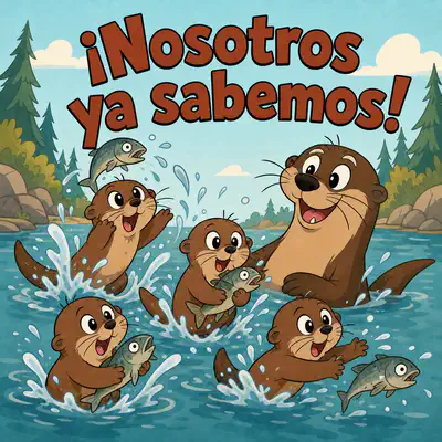 ¡Nosotros ya sabemos! | Libro ATAL de animales nivel 71