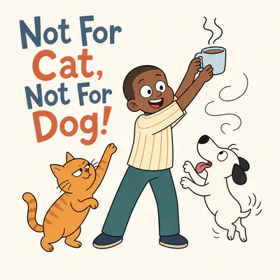 Not For Cat, Not For Dog! | Bookbot Decodable Reader Level 1