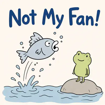 Not My Fan! | Bookbot Decodable Reader Level 5