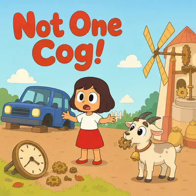 Not One Cog! | Bookbot Decodable Reader Level 1