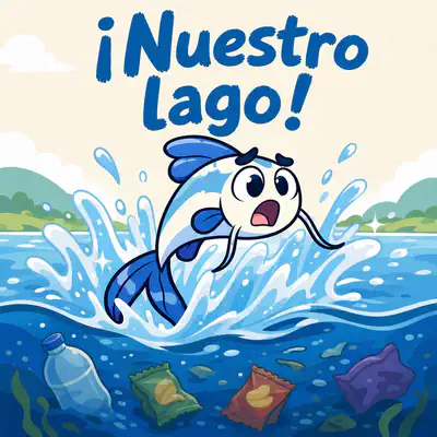 ¡Nuestro lago! | Libro ATAL de vida cotidiana nivel 74