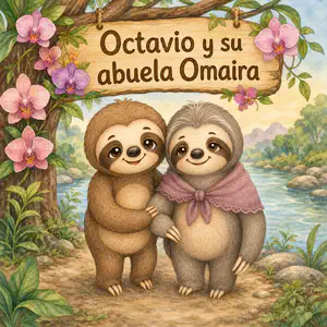 Octavio y su abuela | Libro ATAL nivel 4