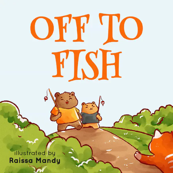 Free Family Decodable Reader with Long Vowels | Off to Fish