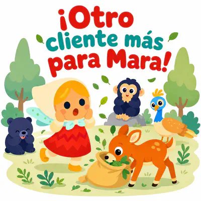 ¡Otro cliente más para Mara! | Libro ATAL de vida cotidiana nivel 77