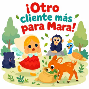 ¡Otro cliente más para Mara! | Libro ATAL de vida cotidiana nivel 77