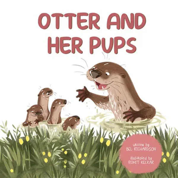 Free Decodable Reader with VC/CV Words | Otter and Her Pups
