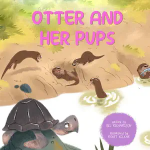 Otter and Her Pups
